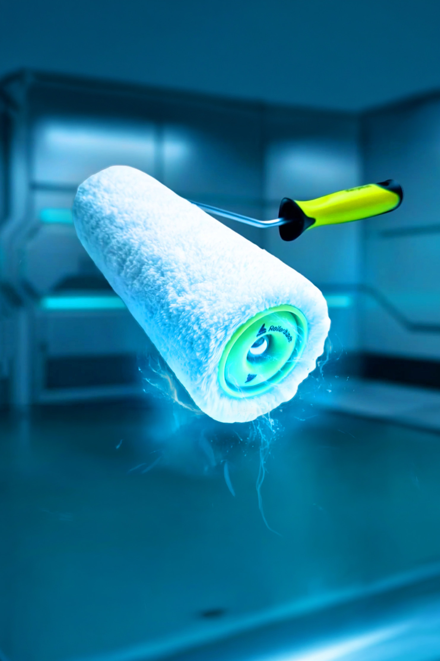 PAINT FASTER: quando la velocità dei pattini rivoluziona il mondo del colore!