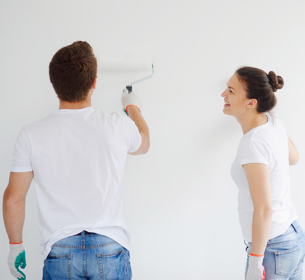 Pittura fai da te: come preparare le pareti nel migliore dei modi